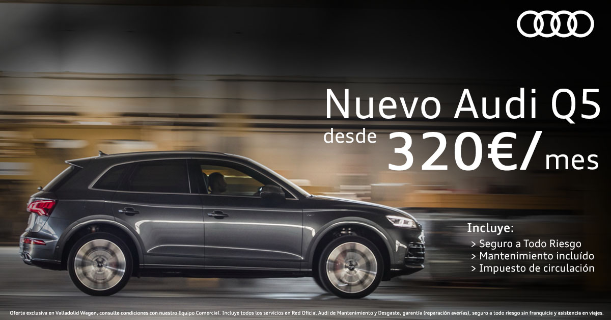 ofertas AUDI RENTING VALLADOLID